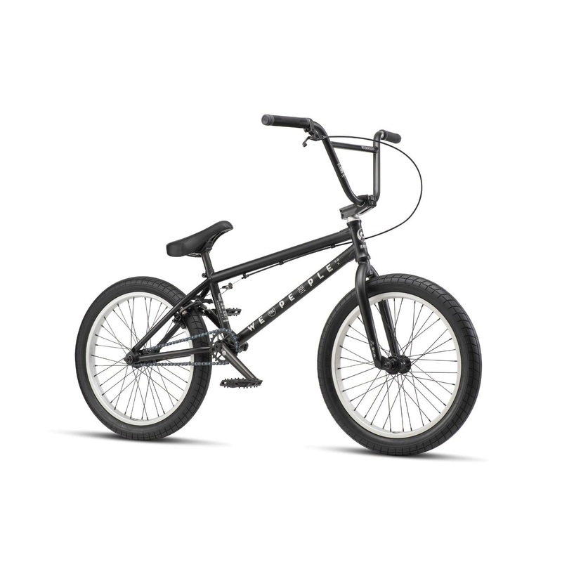 WTP Arcade BMX Bike 21 Inch Matt Black (2019)