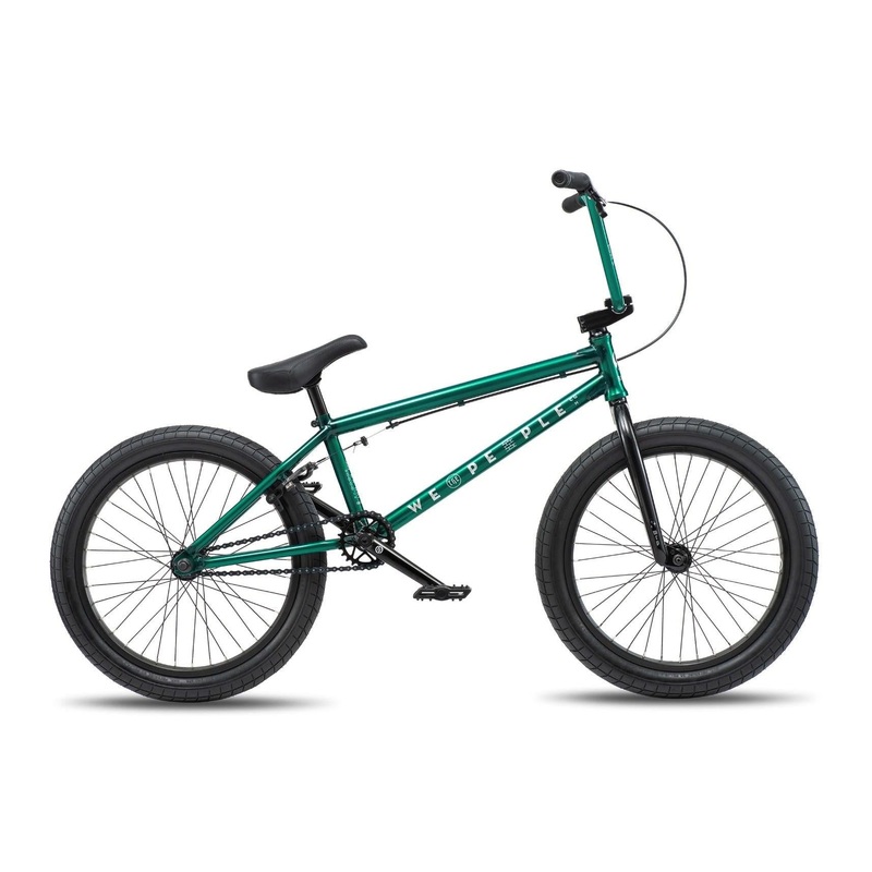 WTP Arcade BMX Bike 21 Inch Translucent Green (2019)