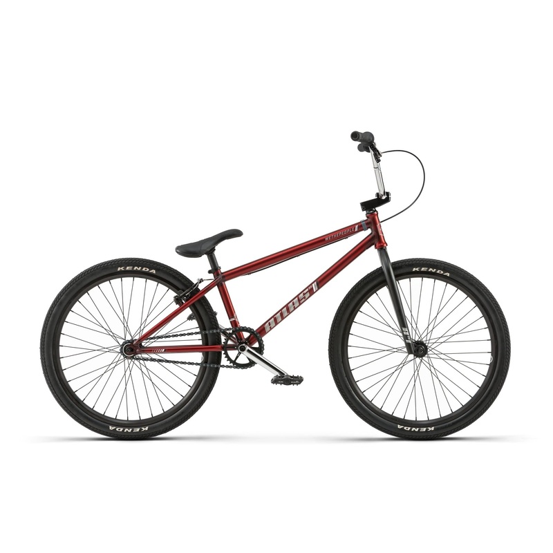 WTP Atlas 22inch BMX Bike Red (2018)