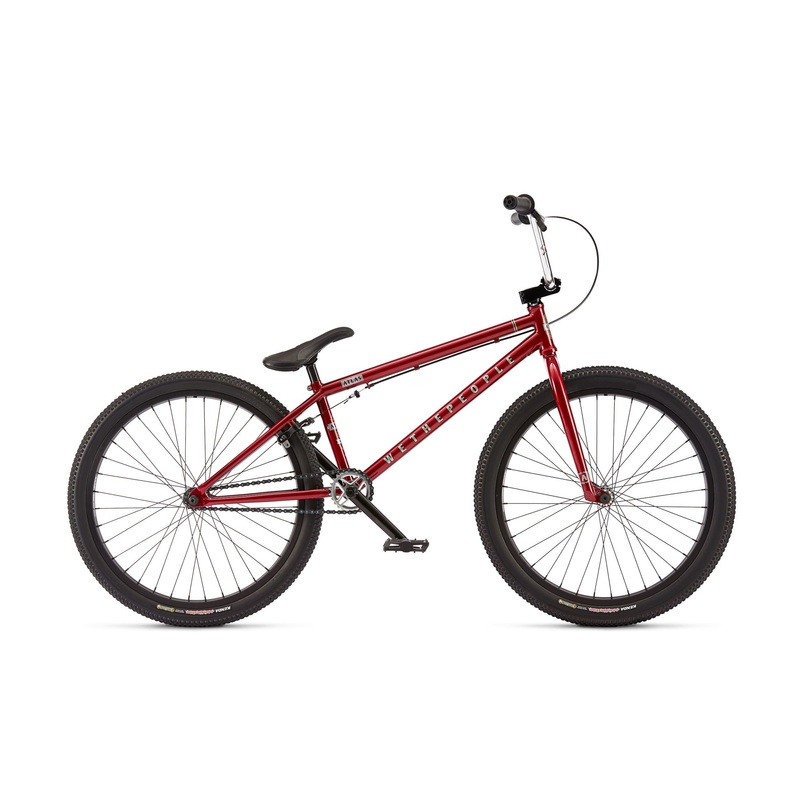 WTP ATLAS 24″ 22TT Metallic Red/Candy (2017)