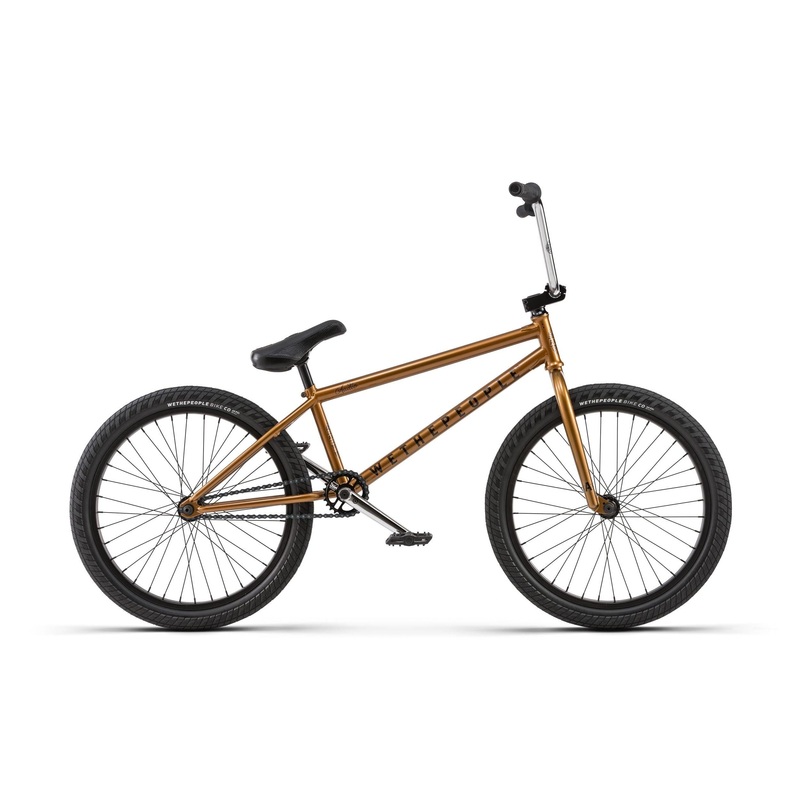 WTP Audio 21.75inch BMX Bike Black (2018)