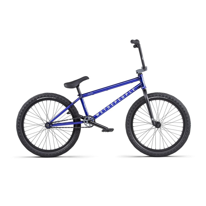 WTP Audio BMX Bike 22″ Matt Translucent Blue (2020)