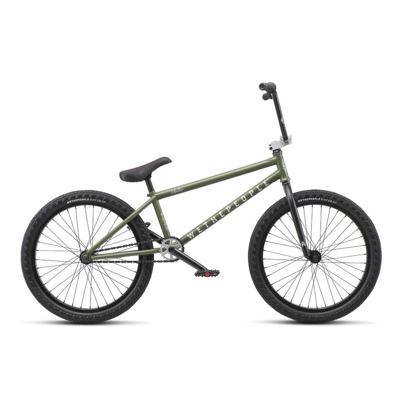 WTP Audio BMX Bike Matt Olive (2019)