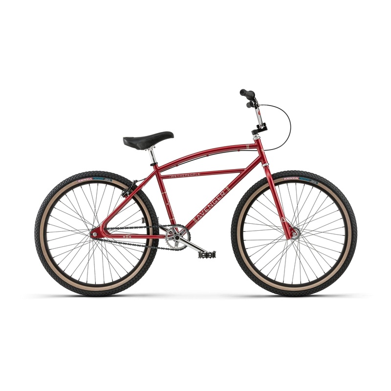 WTP Avenger 23.15inch BMX Bike (2018)