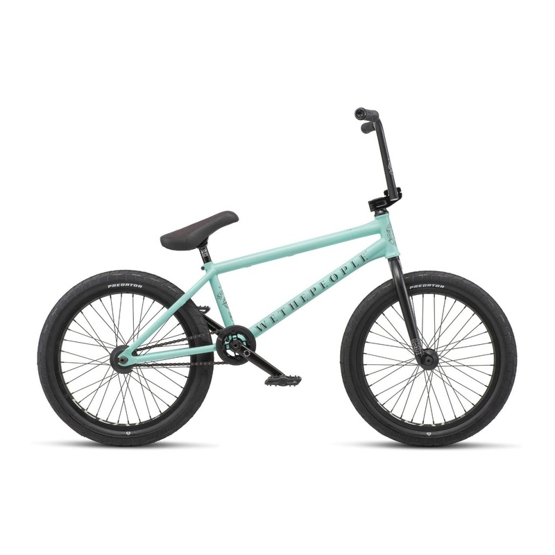 WTP Battleship BMX Bike Matt/Mint Green (2019)