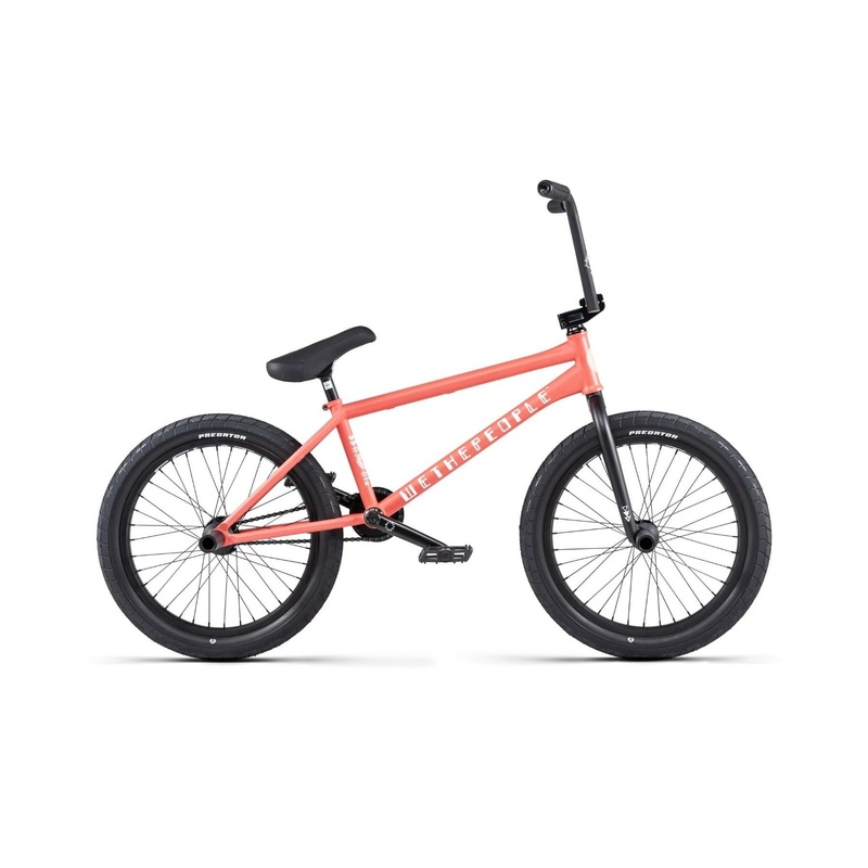 WTP Battleship LHD BMX Bike 20″ Matt Coral Red (2020)