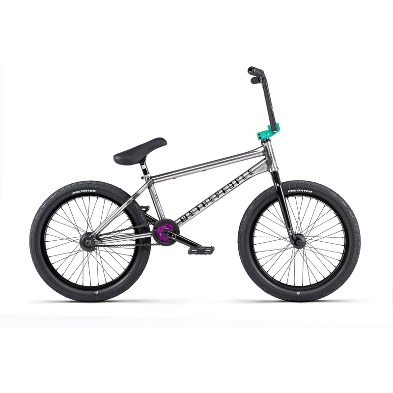WTP Battleship RHD BMX Bike 20″ Raw (2020)