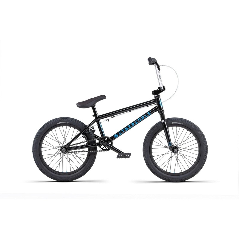 WTP CRS BMX Bike 18″ Black (2020)