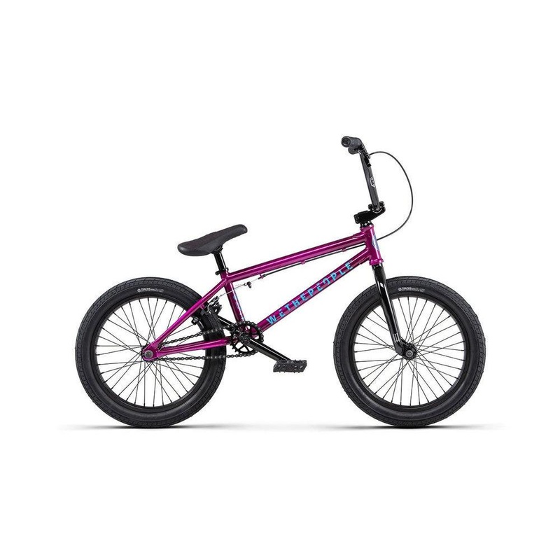 WTP CRS BMX Bike 18″ Matallic Purple (2020)