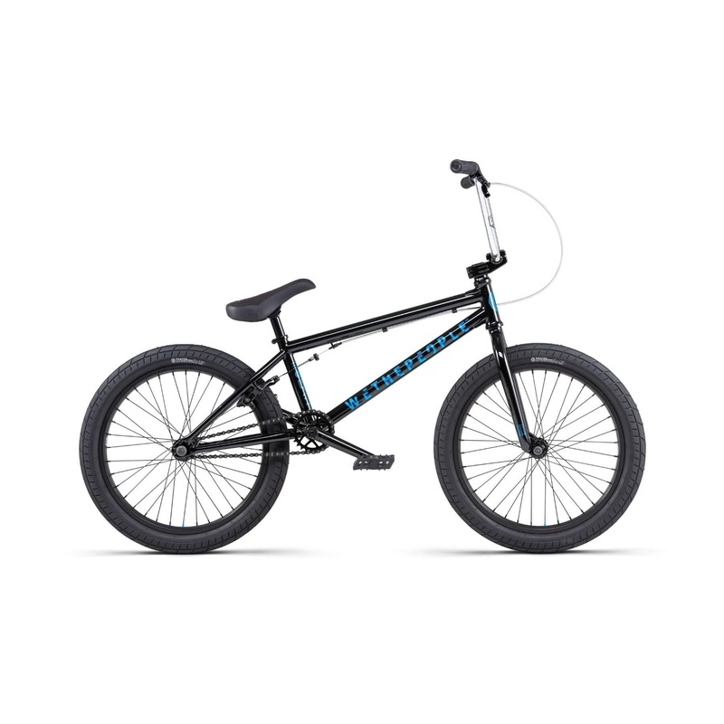WTP CRS BMX Bike 20″ Black (2020)