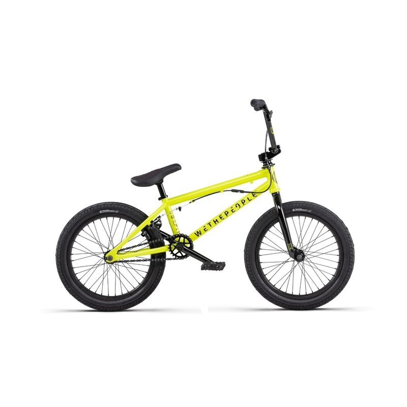 WTP CRS FC BMX Bike 18″ Metallic Yellow (2020)