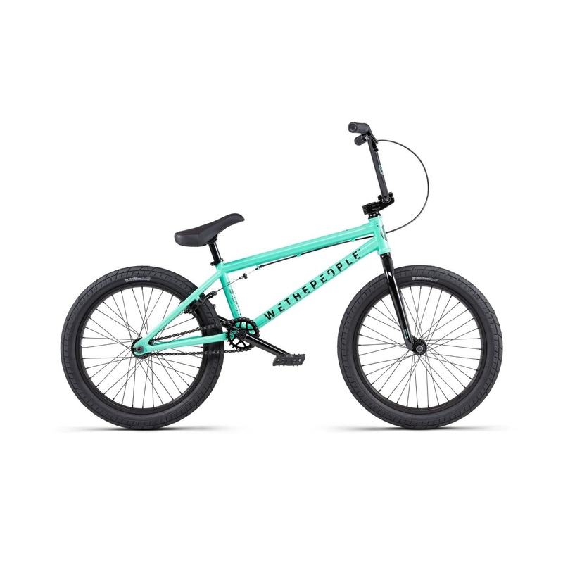 WTP CRS FC BMX Bike 20″ Toothpaste Green (2020)