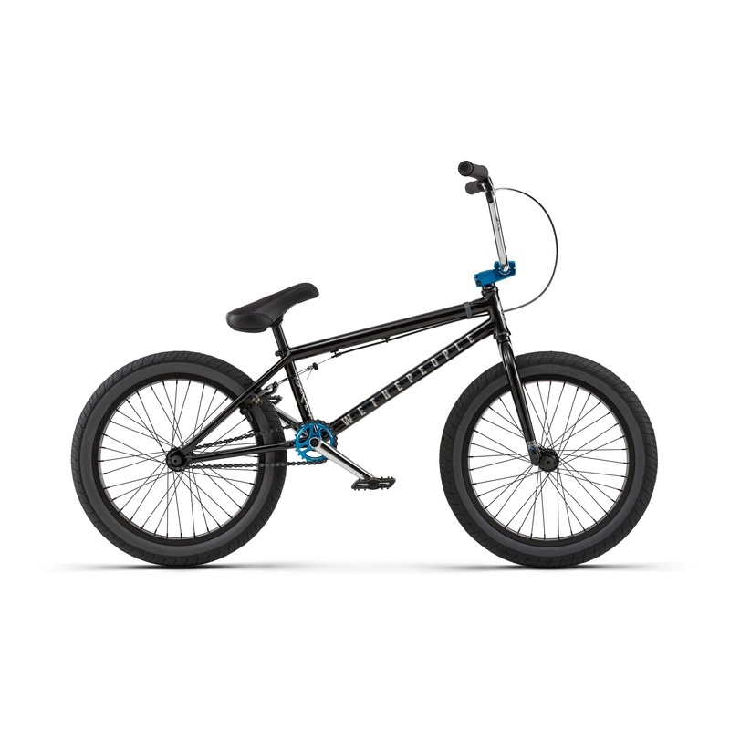 WTP Crysis 21inch BMX Bike Black (2018)