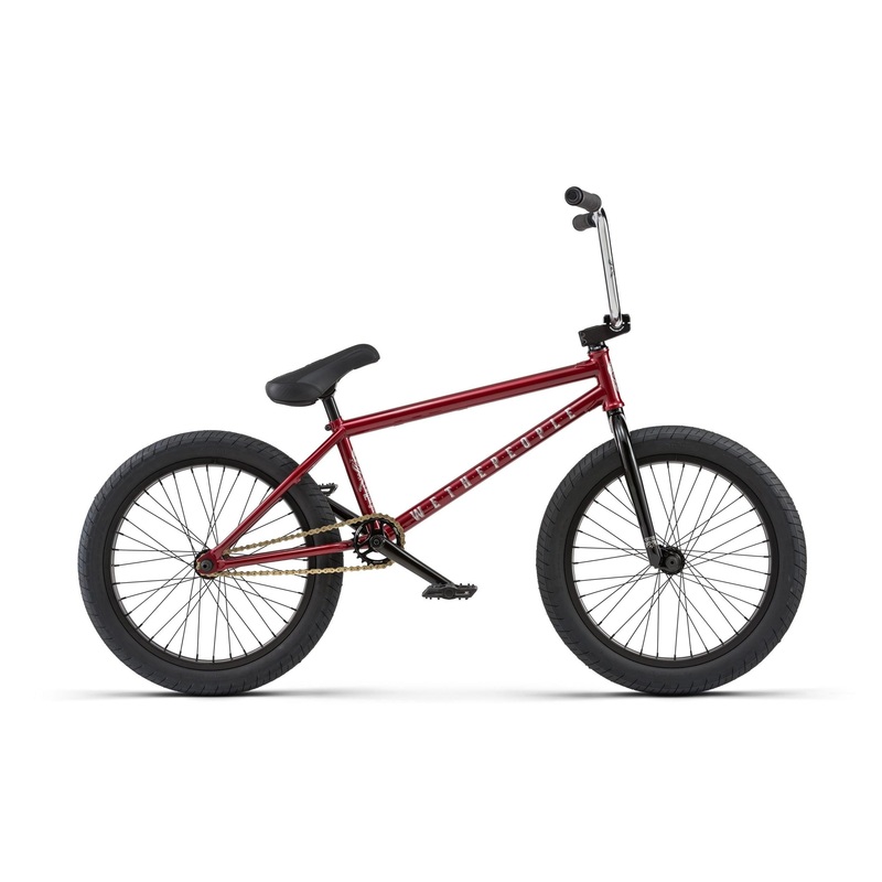 WTP Crysis 21inch BMX Bike Red (2018)