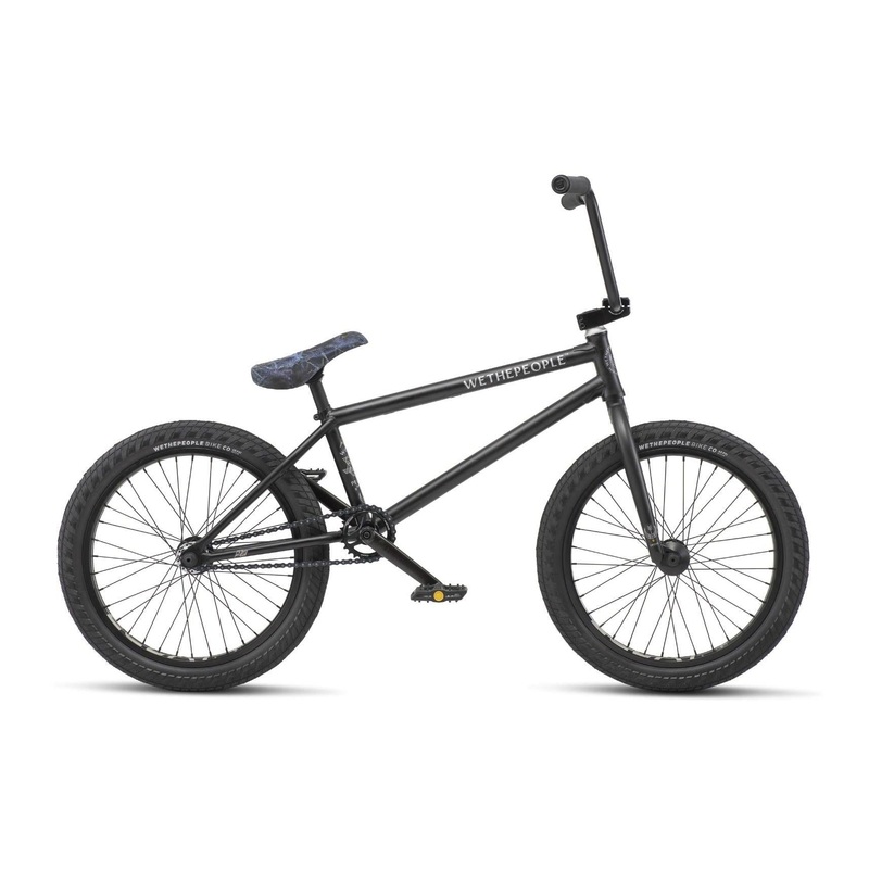 WTP Crysis BMX Bike 20.5 Inch Matt Black (2019)