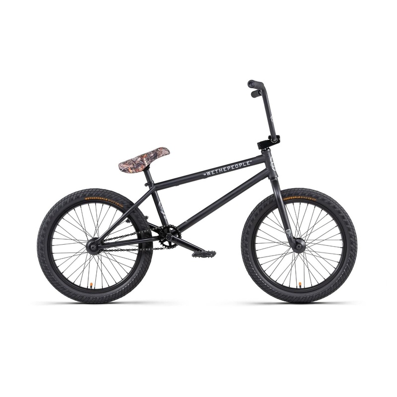 WTP Crysis BMX Bike 20.5″ TT Matt Black  (2020)