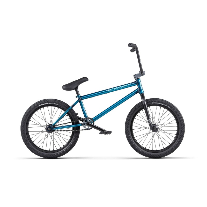 WTP Crysis BMX Bike 20.5″ TT Matt Translucent Teal (2020)