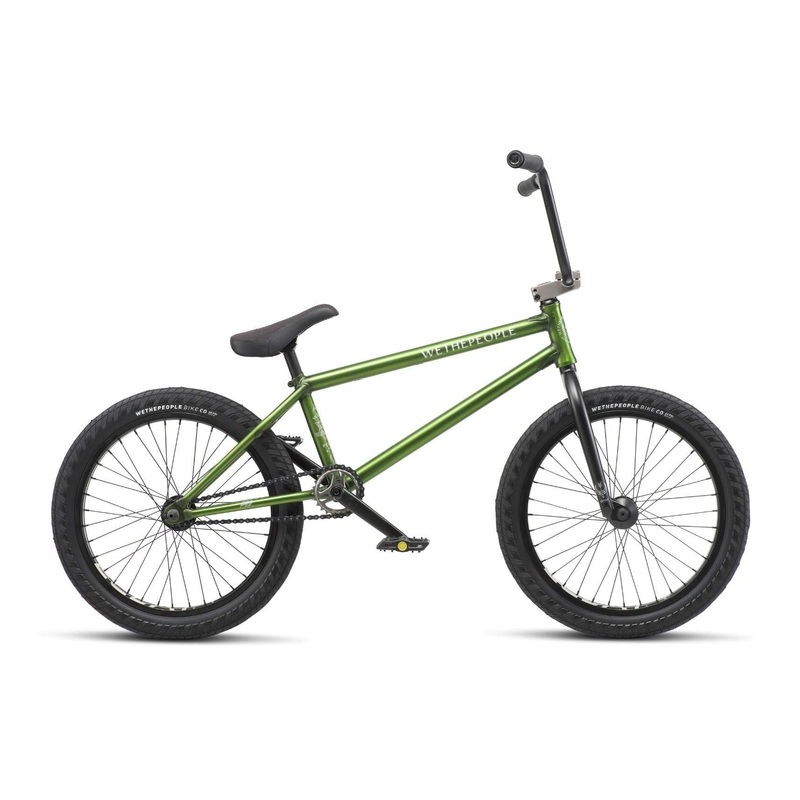 WTP Crysis BMX Bike 21 Inch Translucent Olive (2019)