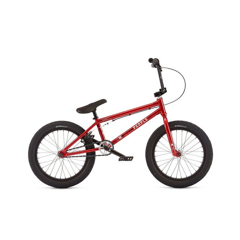 WTP CURSE 18″ 18TT Metallic Red (2017)