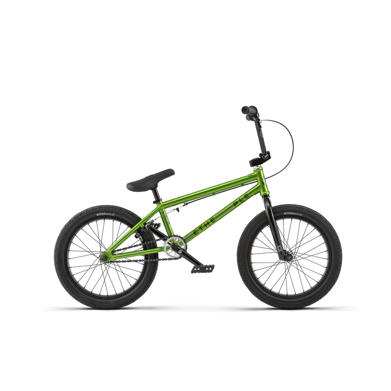 WTP Curse 18inch BMX Bike Green (2018)
