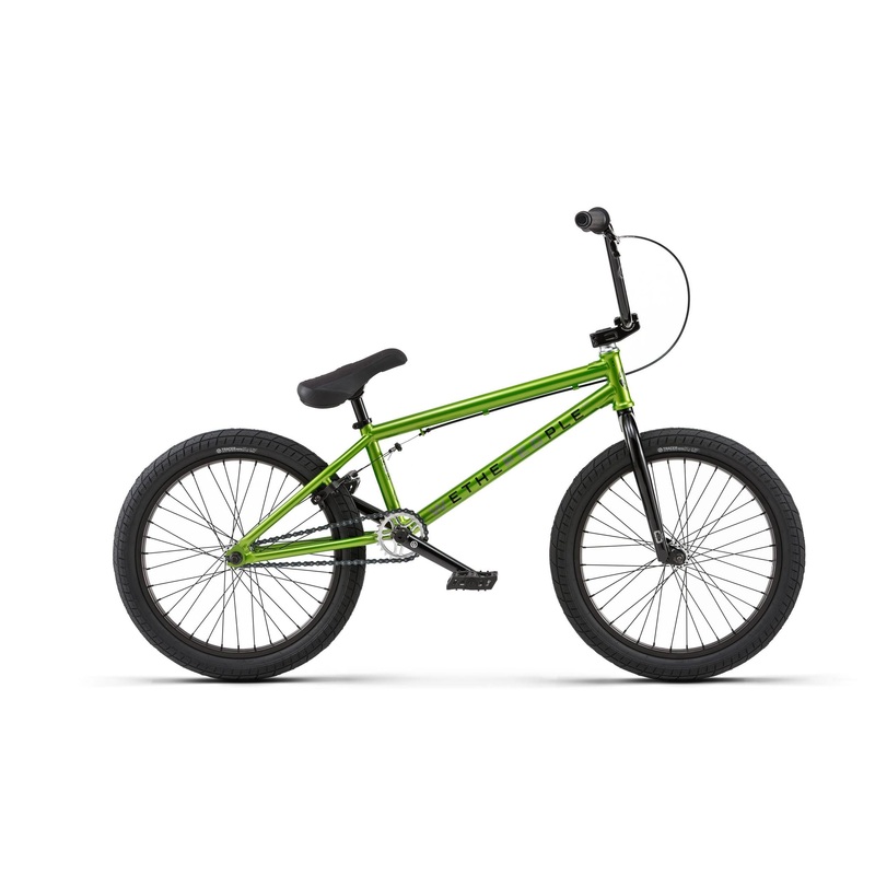 WTP Curse 20.25inch BMX Bike Green (2018)