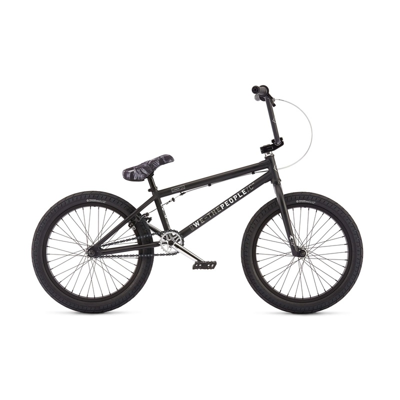 WTP CURSE 20″ BMX Bike Black (2017)
