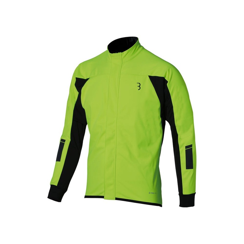 BBB TriGuard Winter Jacket Neon Yellow SM