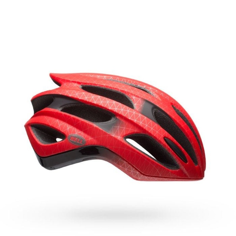 Bell Formula Helmet Red/Black MD