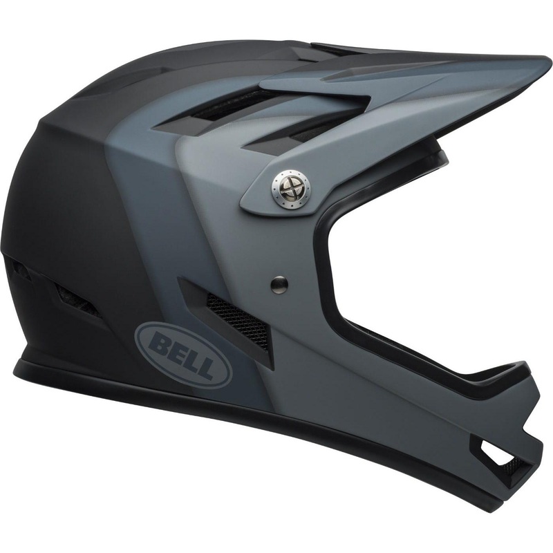 Bell Sanction Helmet Matte Black Presences XS