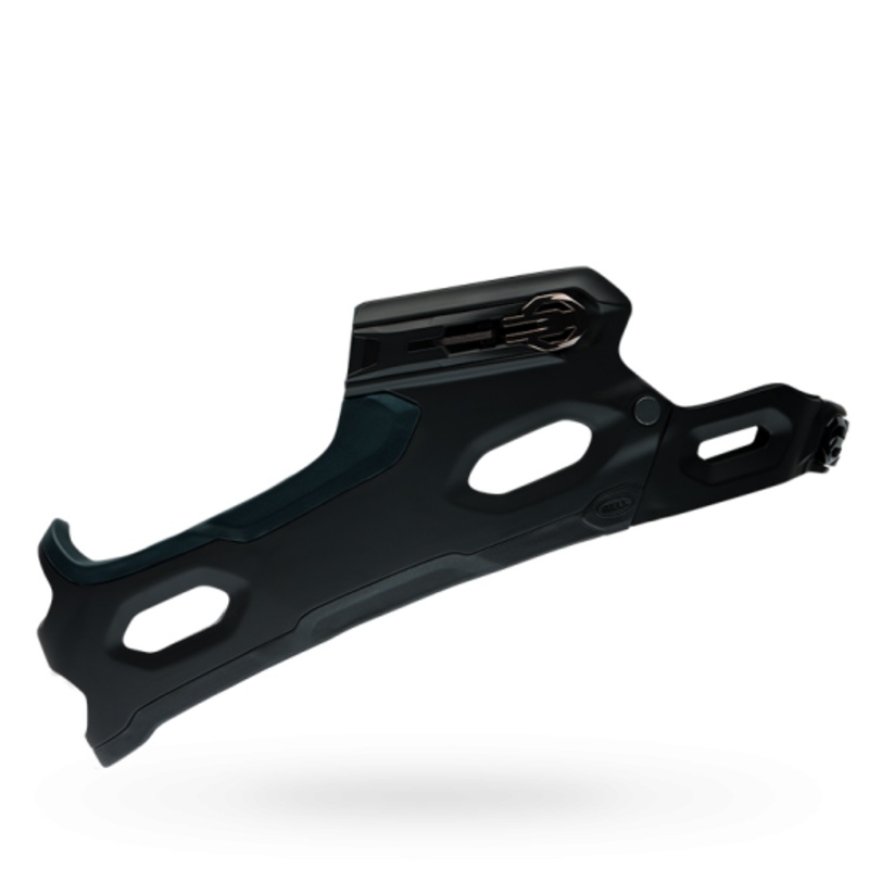 Bell Super 3R/2R Chinbar Matte Black SM