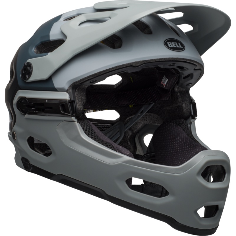 Bell Super 3R Mips Helmet Matte Dark Grey SM