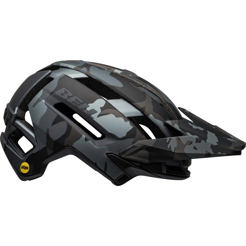 Bell Super Air MIPS Helmet Black/Camo MD