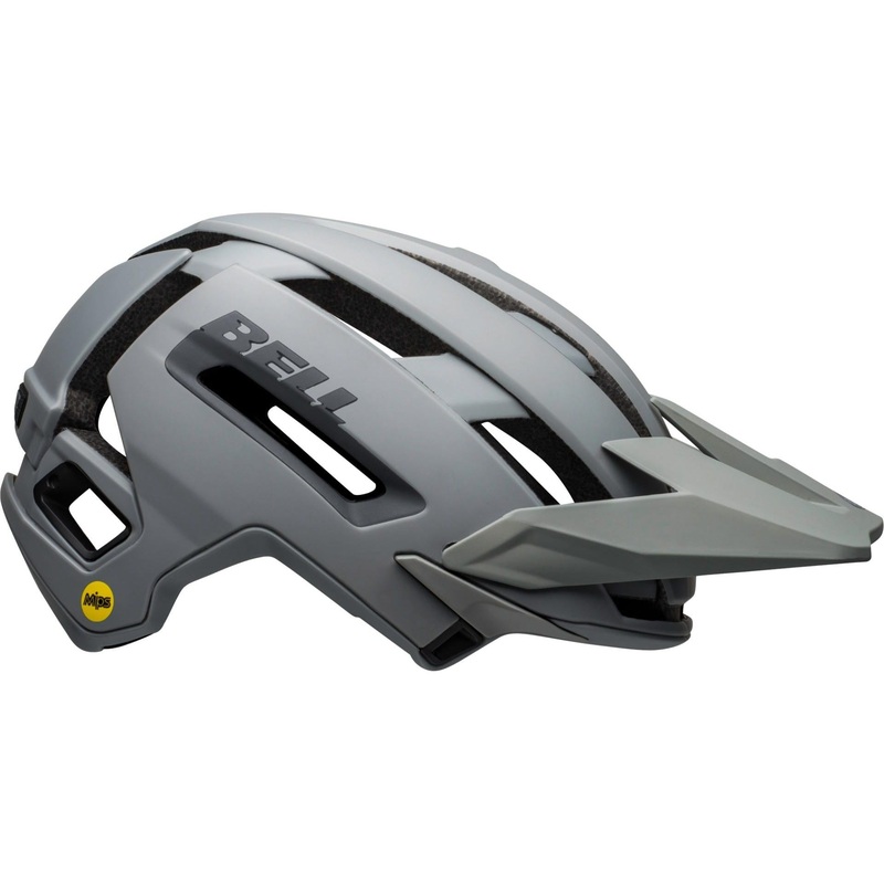 Bell Super Air MIPS Helmet Grey MD