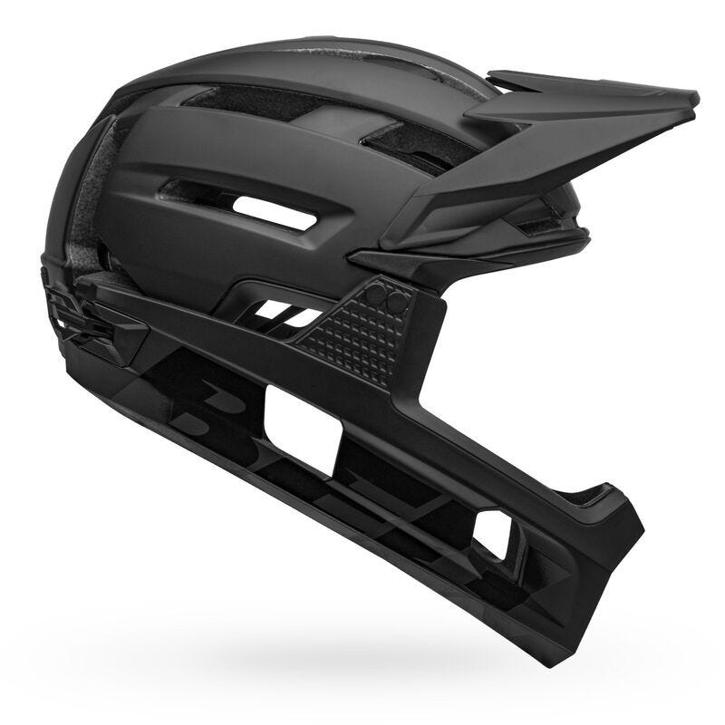 Bell Super Air R Spherical Mips Fullface Helmet Black SM