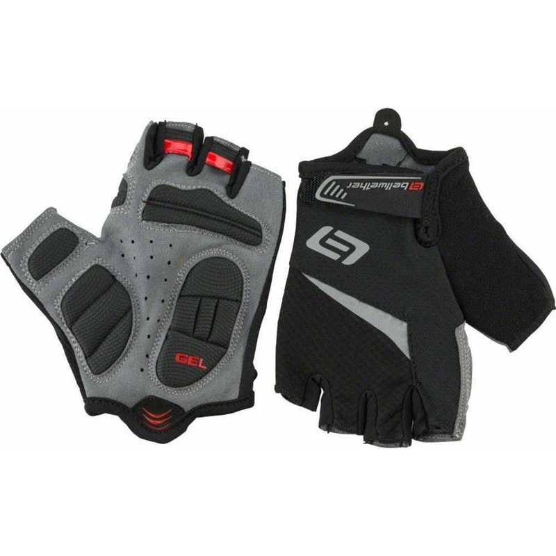 Bellwether Ergo Gel Short Finger Women’s Gloves Black SM