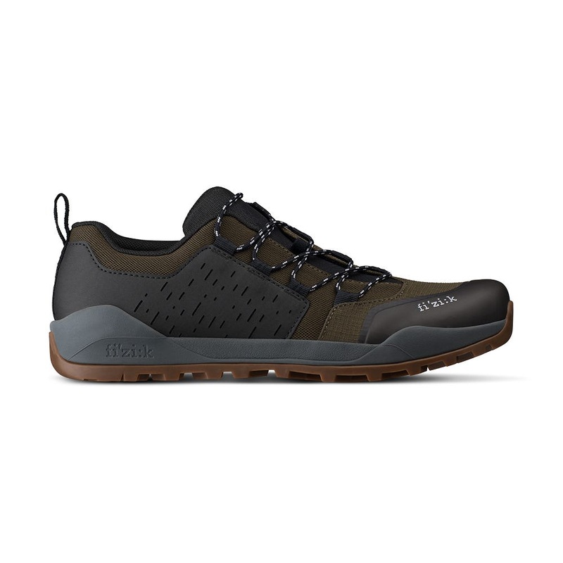 Fizik X2 Terra Ergolace Shoes Olive/Caramel Shoes – 41