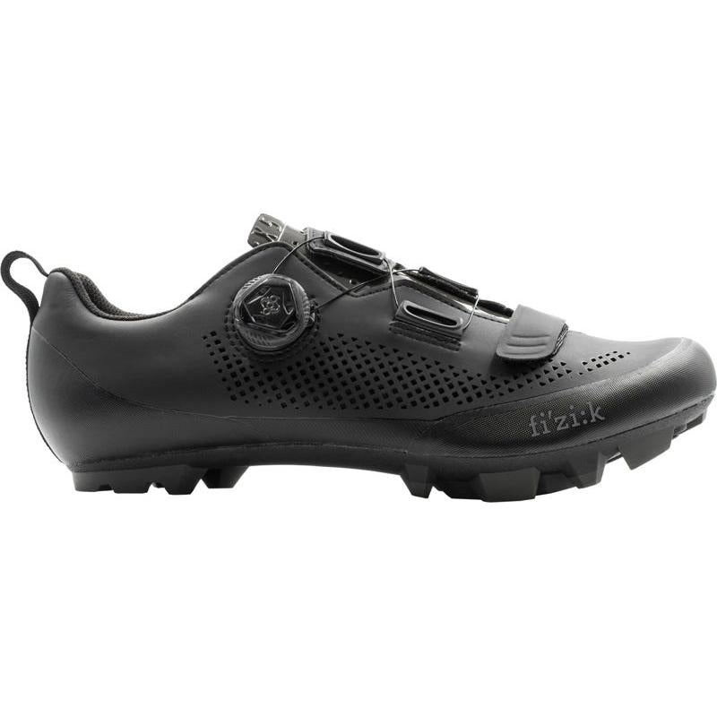Fizik X5 Terra Mountain Bike Shoes Black Shoes – 42