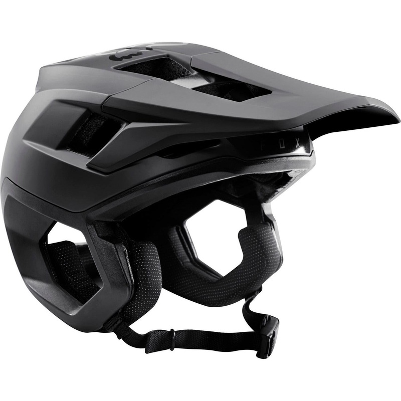 FOX Dropframe Pro Helmet Black 2023 SM