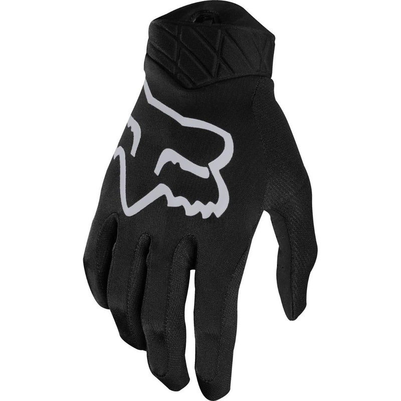 FOX Flexair Full Finger Gloves Black SM