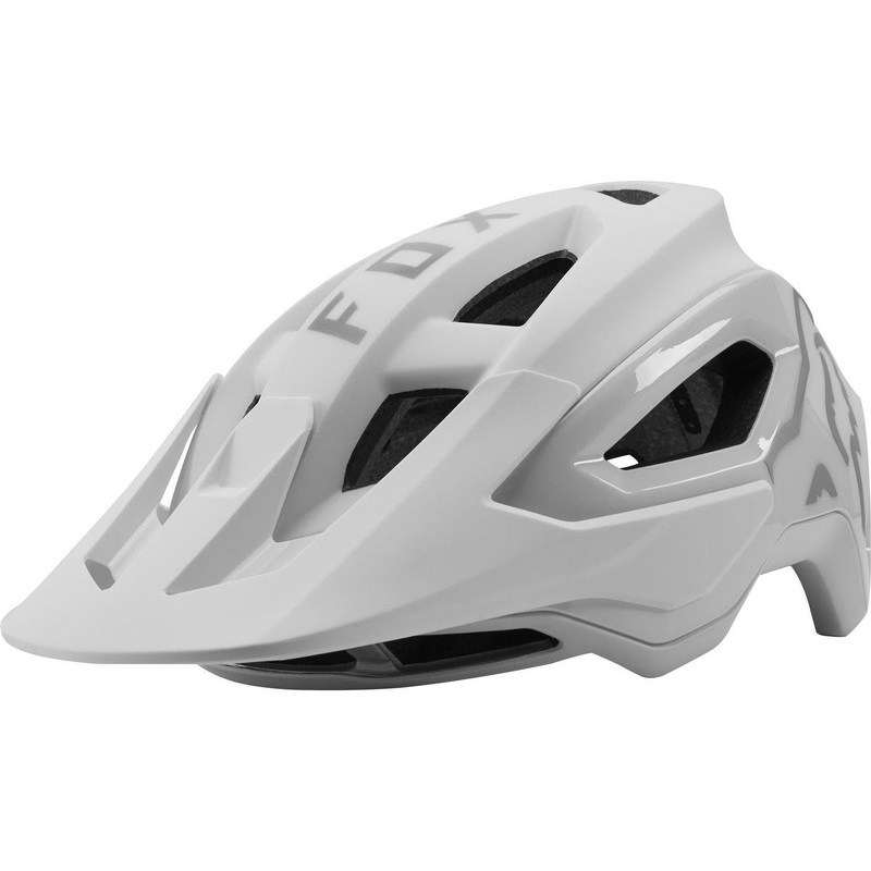 FOX Speedframe Helmet White LG