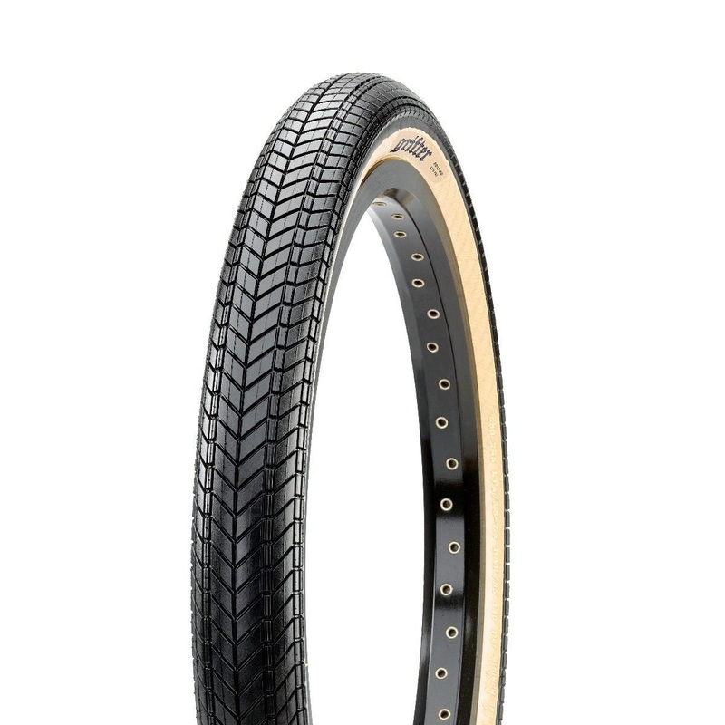 Maxxis Grifter Folding BMX Tyre 20 x 1.85 Skinwall 20×2.30