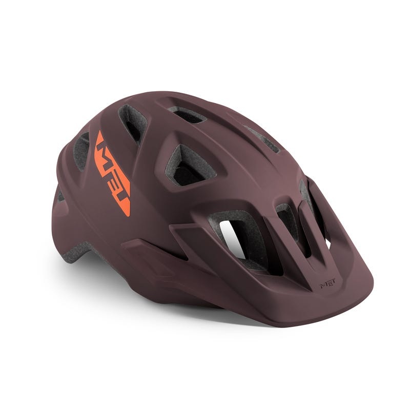 MET Echo Helmet Garnet Red/Matt LG