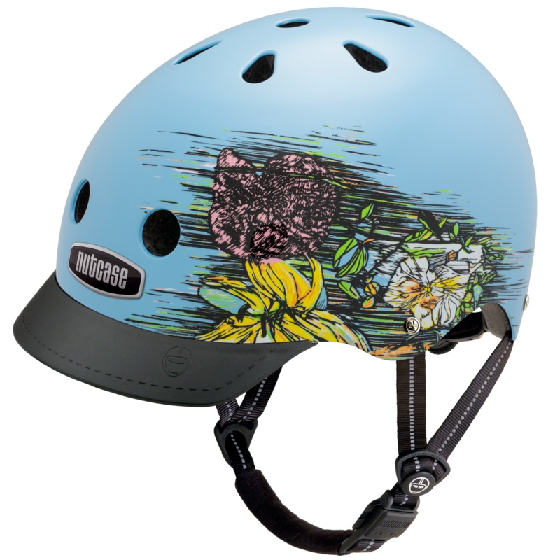 Nutcase Artist Series Helmet Sunrose SM