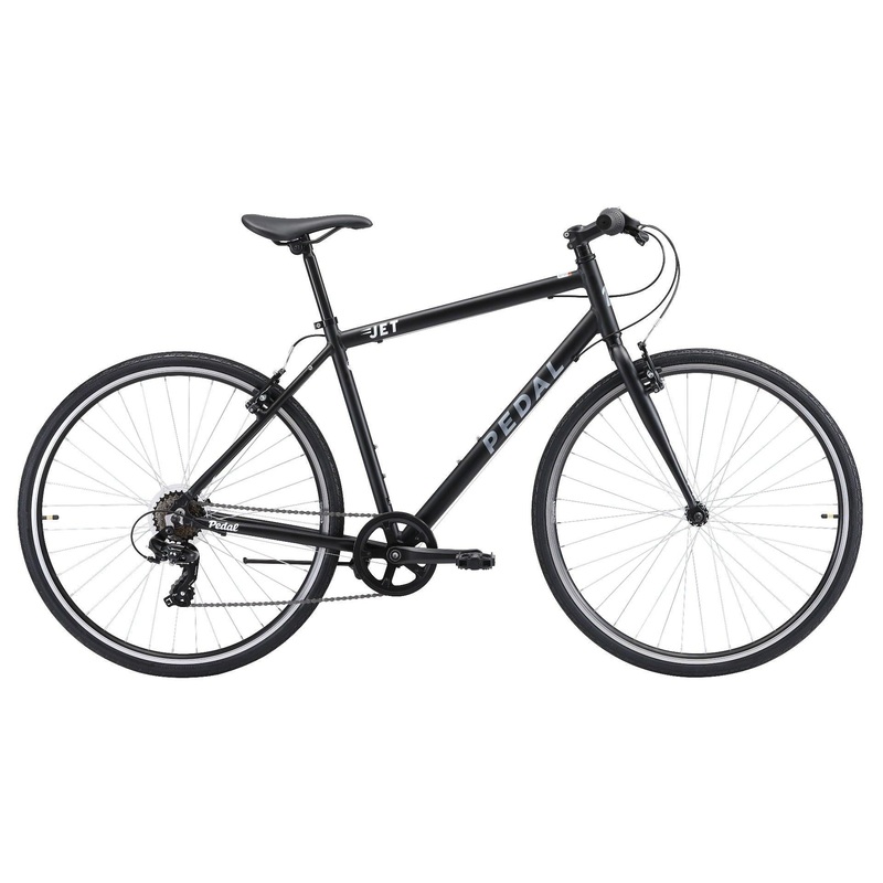 Pedal Jet Flat Bar Road Bike LG