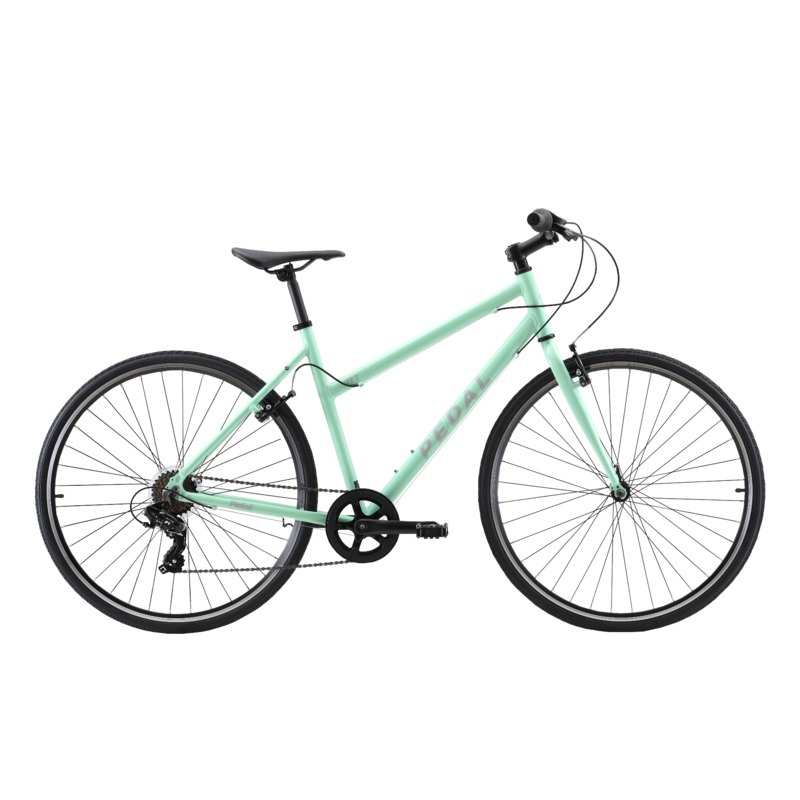 Pedal Jet Flat Bar Road Bike Mint WSM
