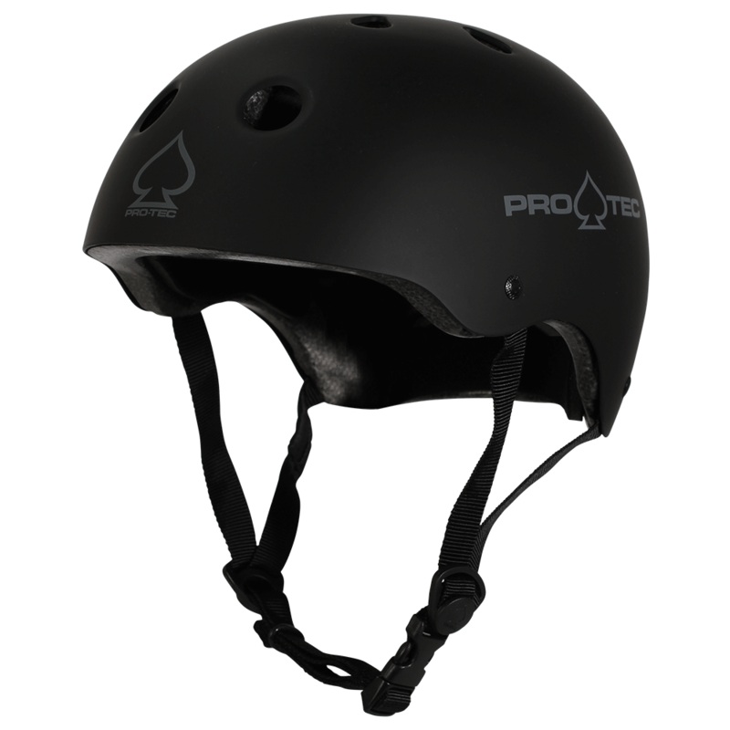 Pro-Tec Classic Cert Matte Black Helmet XS