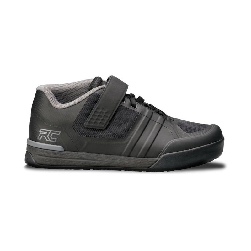 Ride Concepts Transition Clipless Shoes Black/Charcoal Shoes – 42