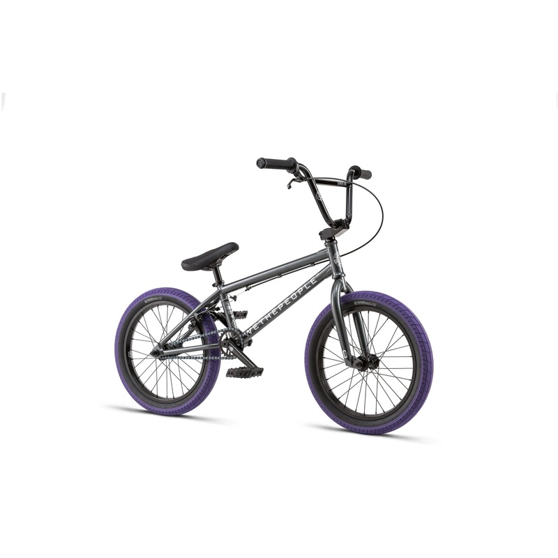 WTP Curse 18inch BMX Bike Anthracite (2018)