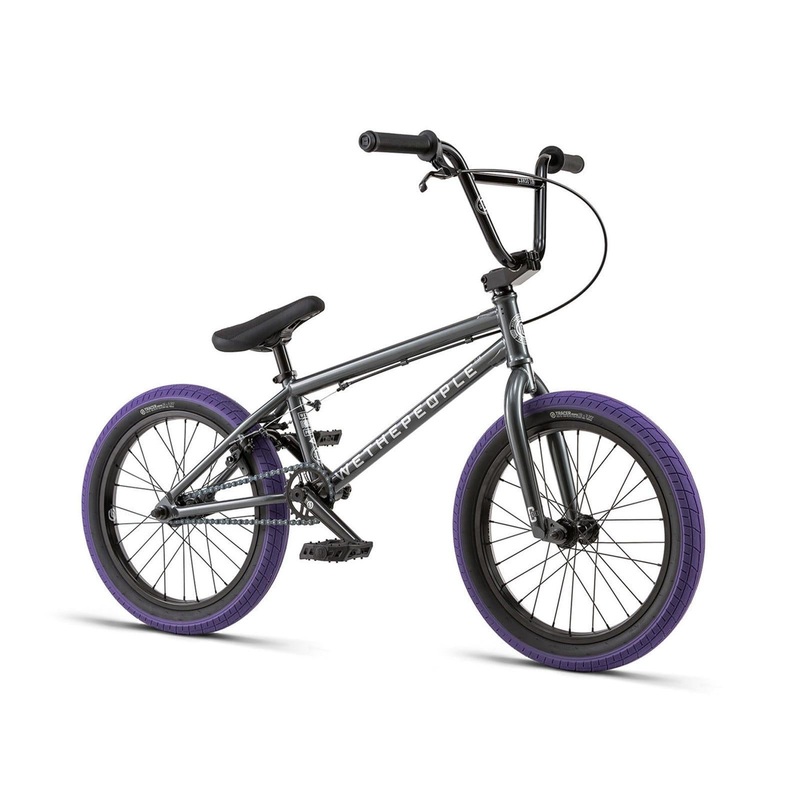 WTP Curse 20.25inch BMX Bike Anthracite (2018)