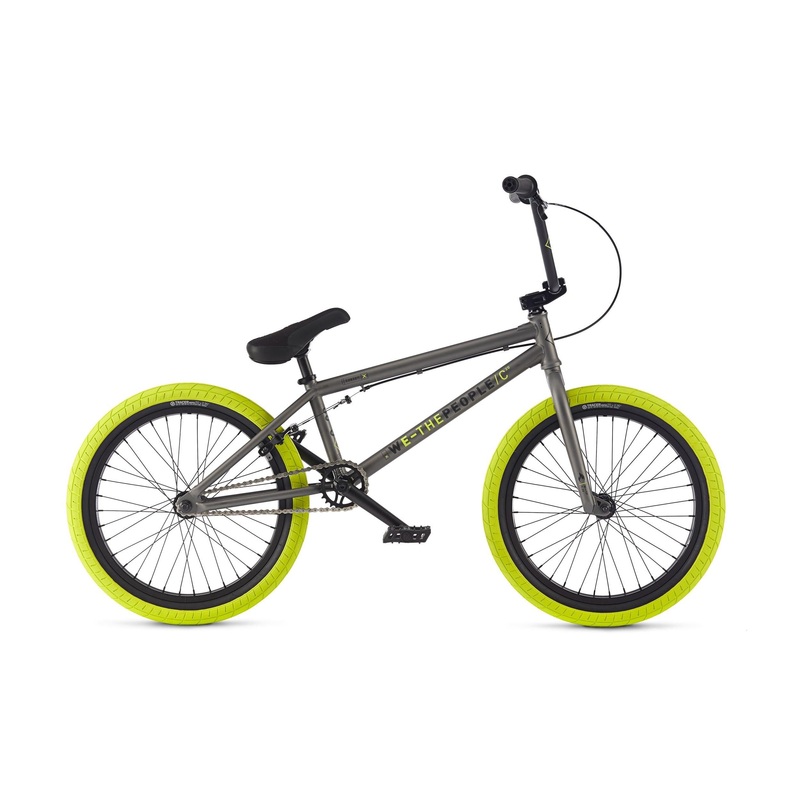 WTP CURSE 20″ BMX Bike Phosphate (2017)